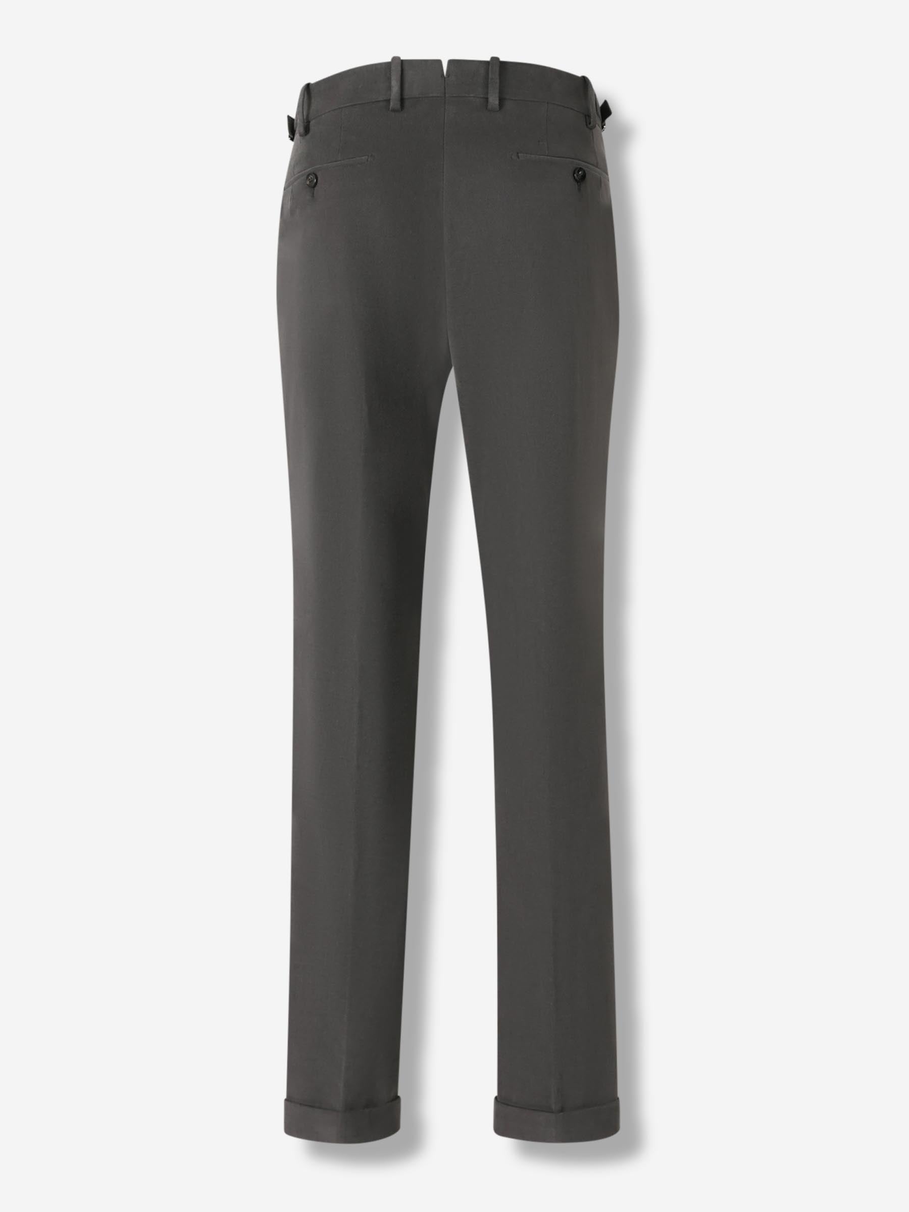 Santa Eulalia Hombre Barcelona Pantalones de vestir color Gris sku 521-003485 04 - Foto 2