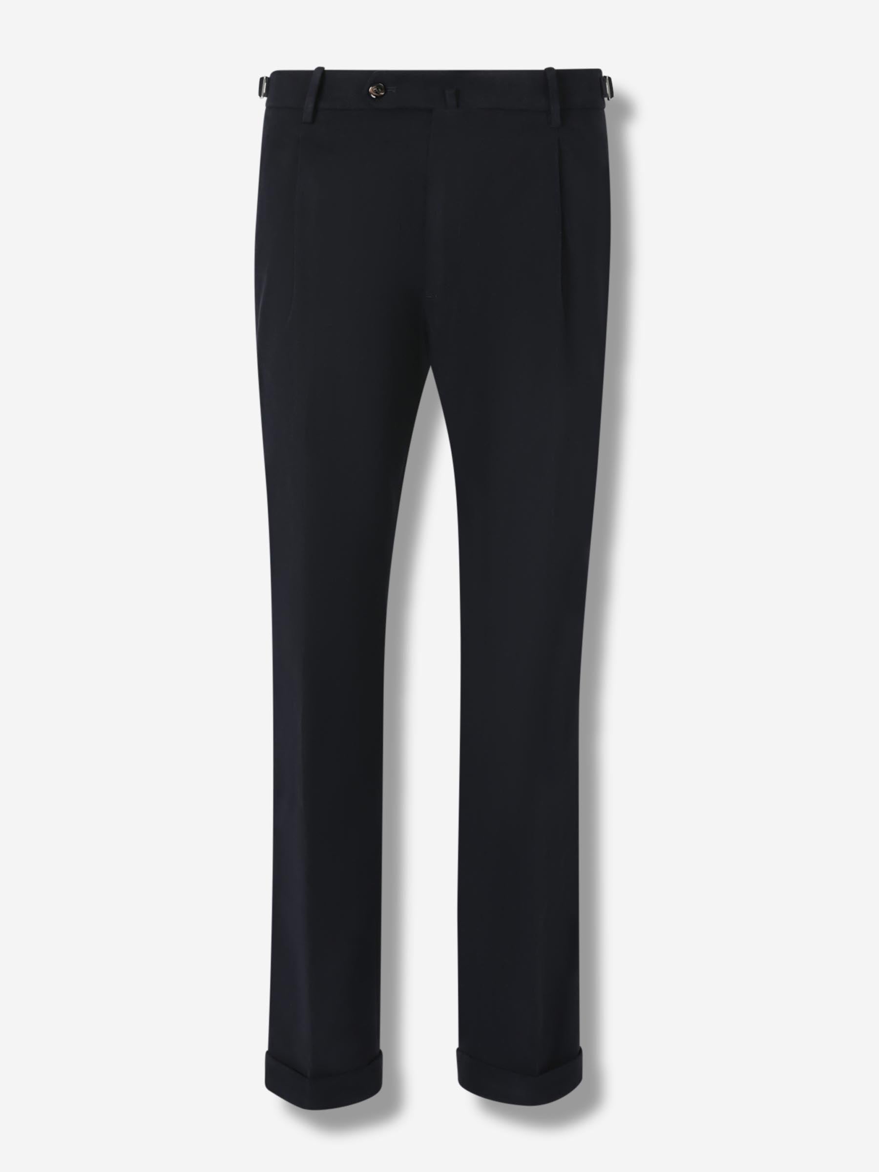 Santa Eulalia Hombre Barcelona Pantalones De Vestir color Azul Noche sku 521-003485 05 - Foto 1