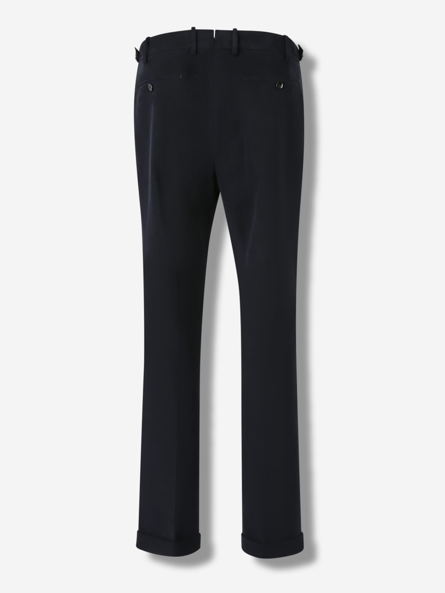 Santa Eulalia Hombre Barcelona Pantalones De Vestir color Azul Noche sku 521-003485 05 - Foto 2