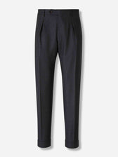 Santa Eulalia Hombre Barcelona Pantalones de Vestir Lana color Gris Oscuro sku 521-003487 01 - Foto 1