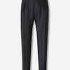 Santa Eulalia Hombre Barcelona Pantalones de Vestir Lana color Gris Oscuro sku 521-003487 01 - Foto 1