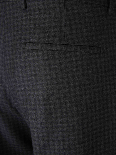 Santa Eulalia Hombre Barcelona Pantalones de Vestir Lana color Gris Oscuro sku 521-003487 01 - Foto 4