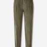 Berwich Hombre Barcelona Pantalones De Pana color Verde sku 521-003488 02 - Foto 1