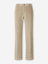Berwich Hombre Barcelona Pantalones Pana Rectos color Beige sku 521-003489 01 - Foto 1