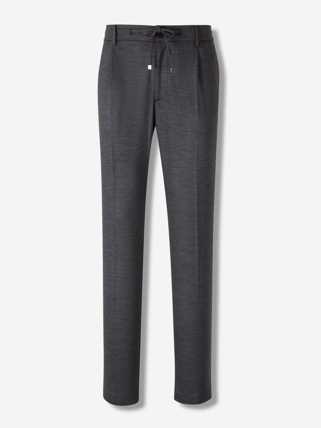 Berwich Hombre Barcelona Joggers color Gris Antracita sku 521-003490 02 - Foto 1