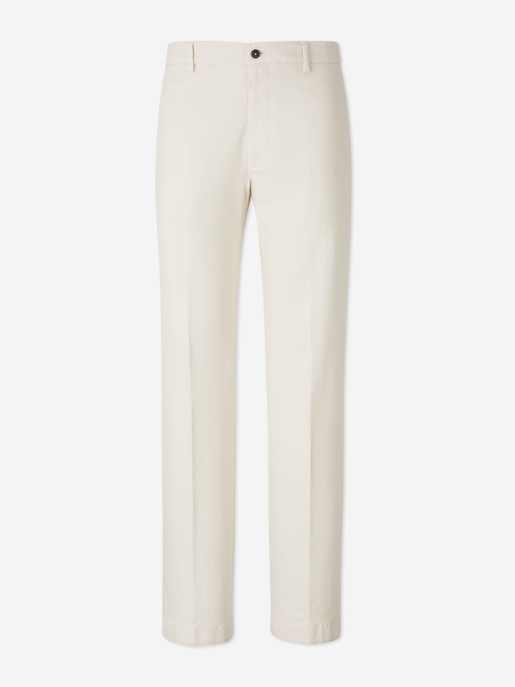 Berwich Hombre Barcelona Pantalones Rectos color Crema sku 521-003491 01 - Foto 1