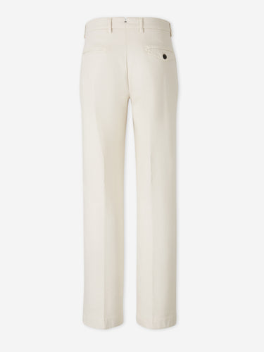 Berwich Hombre Barcelona Pantalones Rectos color Crema sku 521-003491 01 - Foto 2