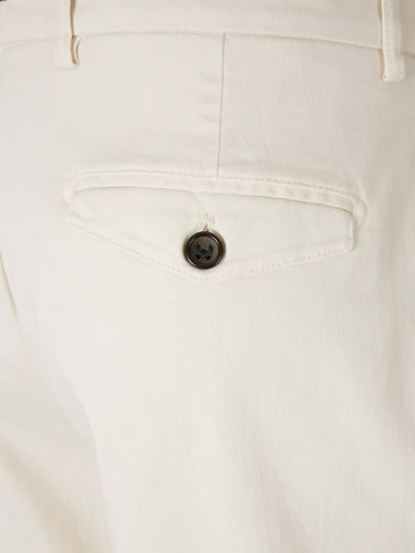 Berwich Hombre Barcelona Pantalones Rectos color Crema sku 521-003491 01 - Foto 4