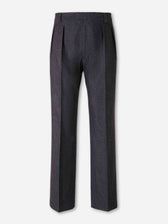 Berwich Hombre Barcelona Pantalones Vestir Lana color Gris Antracita sku 521-003492 01 - Foto 1