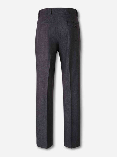 Berwich Hombre Barcelona Pantalones Vestir Lana color Gris Antracita sku 521-003492 01 - Foto 2
