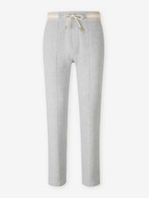 Gran Sasso Hombre Barcelona Joggers Punto Lana color Gris sku 521-003493 01 - Foto 1