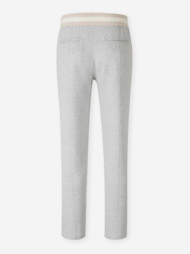 Gran Sasso Hombre Barcelona Joggers Punto Lana color Gris sku 521-003493 01 - Foto 2