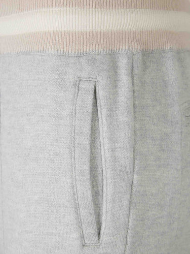 Gran Sasso Hombre Barcelona Joggers Punto Lana color Gris sku 521-003493 01 - Foto 3