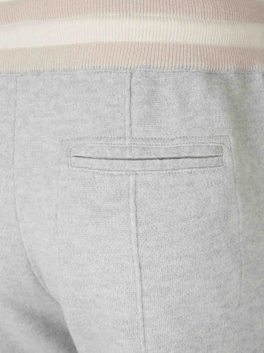 Gran Sasso Hombre Barcelona Joggers Punto Lana color Gris sku 521-003493 01 - Foto 4