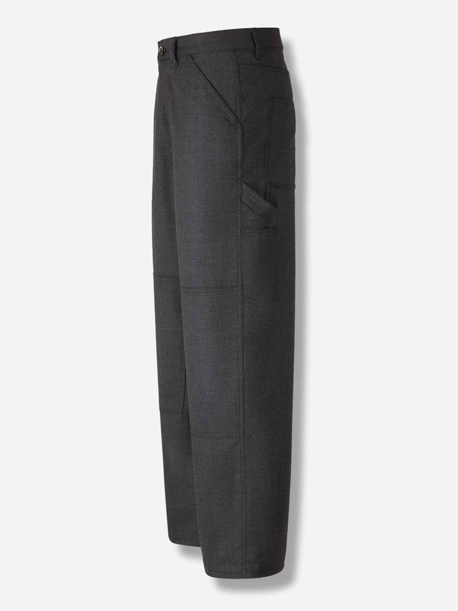 Nine in the morning Hombre Barcelona Pantalones Anchos Cargo color Gris Antracita sku 521-003495 01 - Foto 2