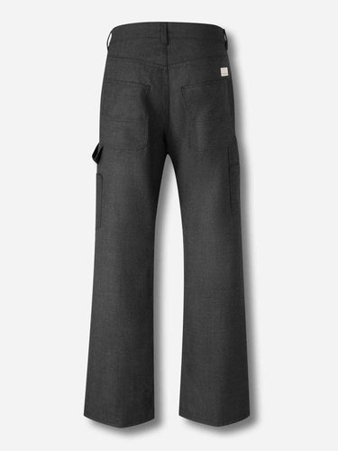 Nine in the morning Hombre Barcelona Pantalones Anchos Cargo color Gris Antracita sku 521-003495 01 - Foto 3