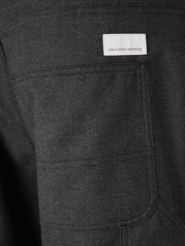 Nine in the morning Hombre Barcelona Pantalones Anchos Cargo color Gris Antracita sku 521-003495 01 - Foto 5