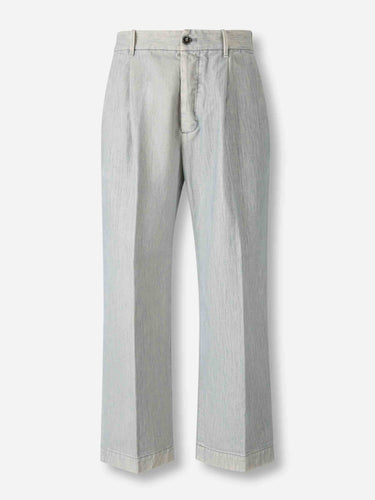 Nine in the morning Hombre Barcelona Pantalones Anchos color Gris Claro sku 521-003500 02 - Foto 1