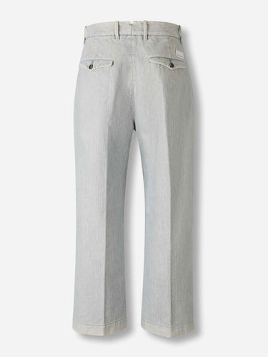 Nine in the morning Hombre Barcelona Pantalones Anchos color Gris Claro sku 521-003500 02 - Foto 2