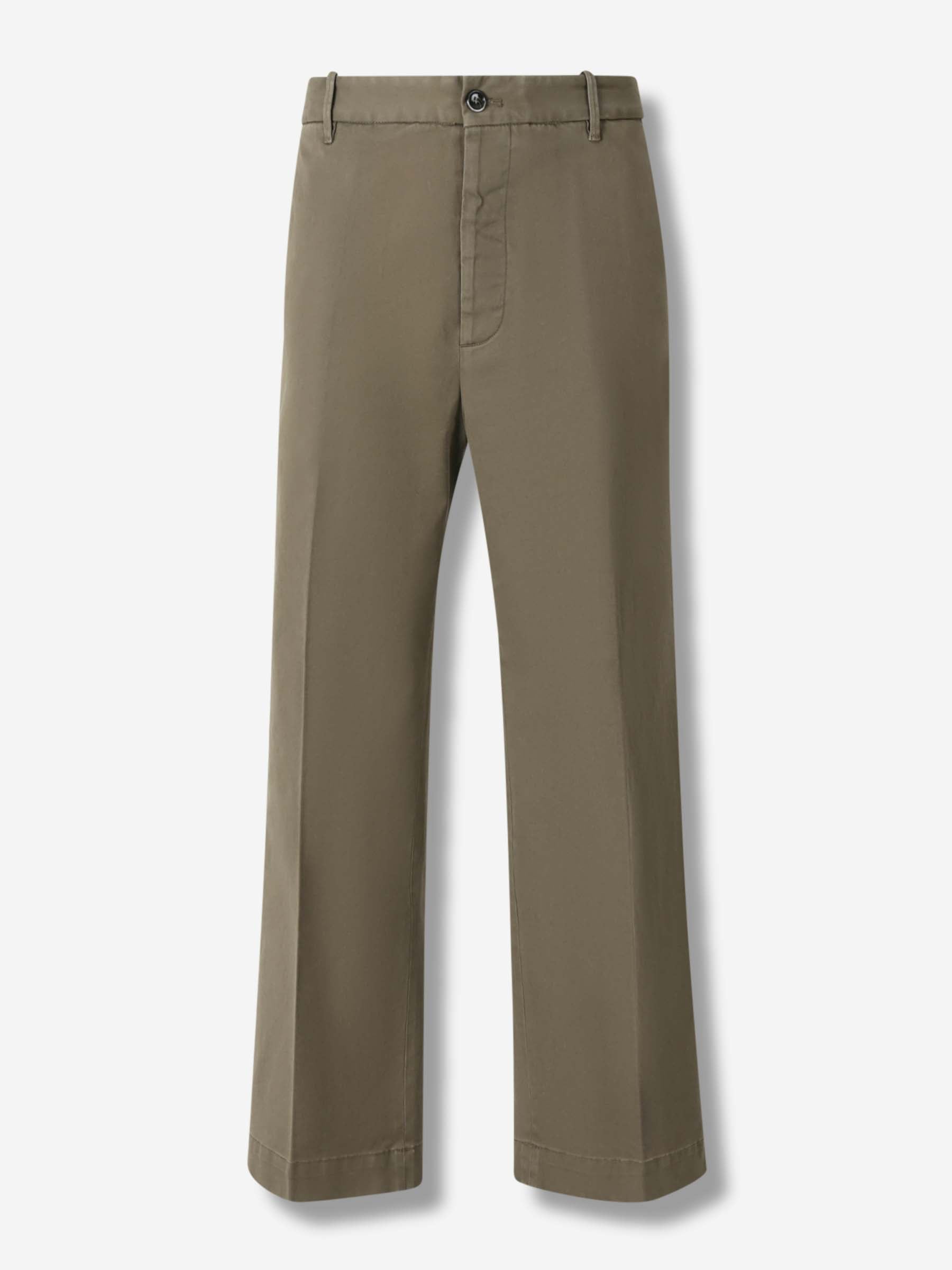 Nine in the morning Hombre Barcelona Pantalones Rectos color Verde Militar sku 521-003501 01 - Foto 1