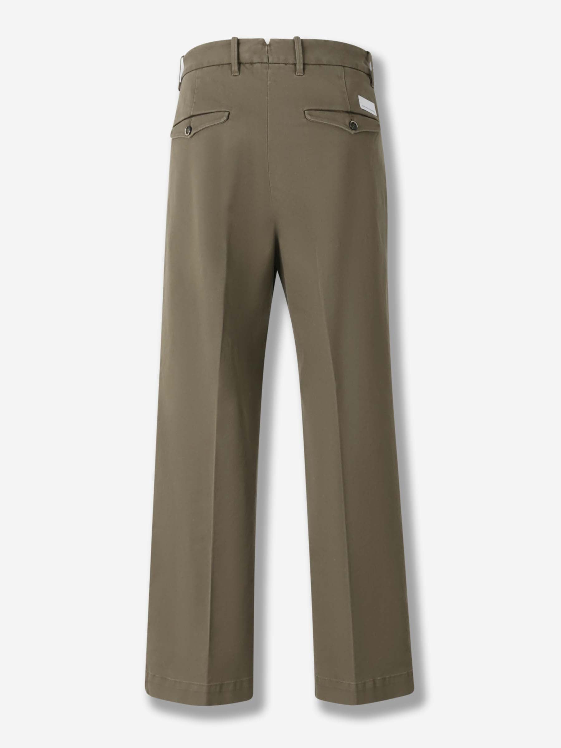 Nine in the morning Hombre Barcelona Pantalones Rectos color Verde Militar sku 521-003501 01 - Foto 2