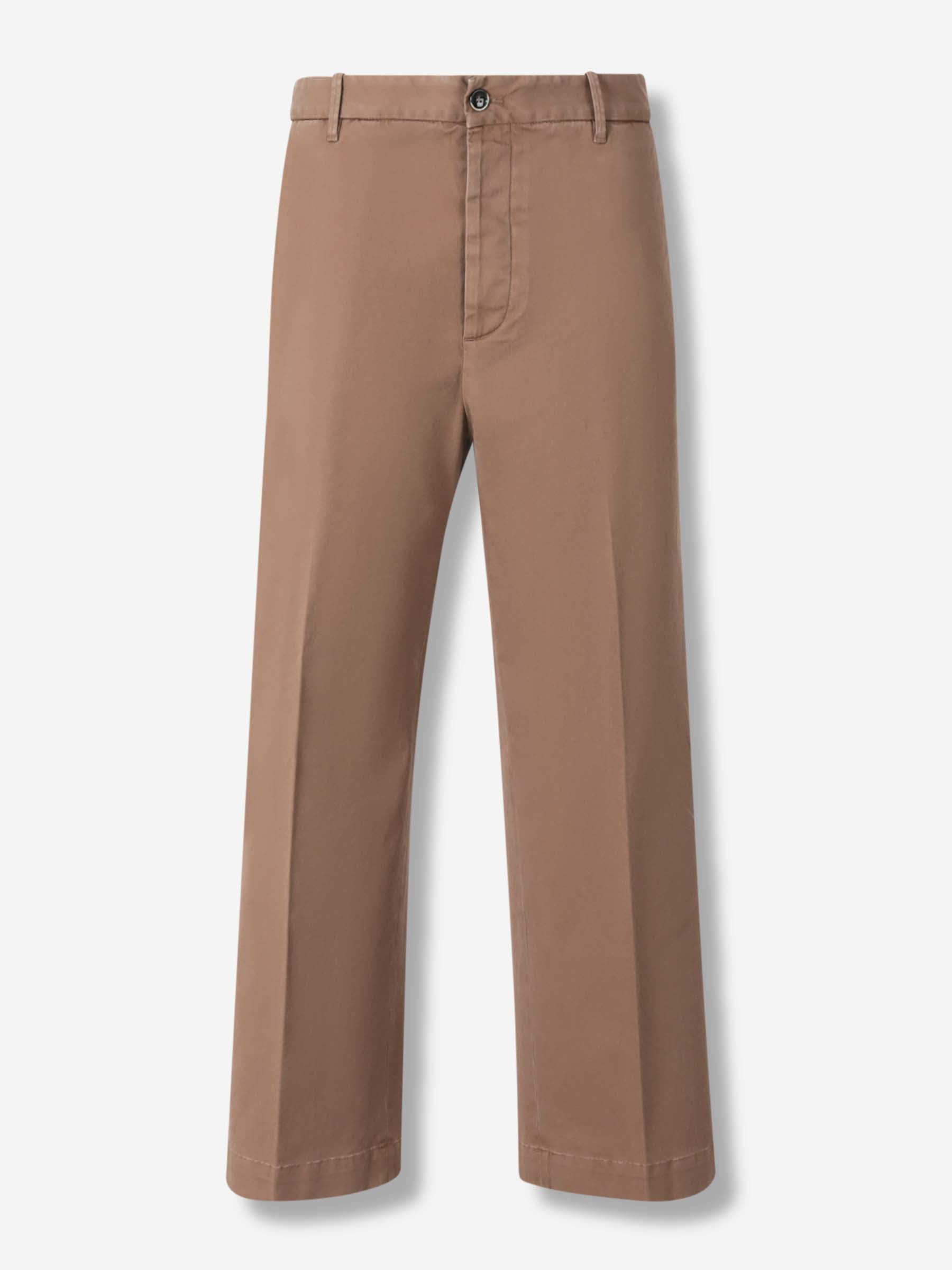Nine in the morning Hombre Barcelona Pantalones Casual Rectos color Marrón sku 521-003501 02 - Foto 1