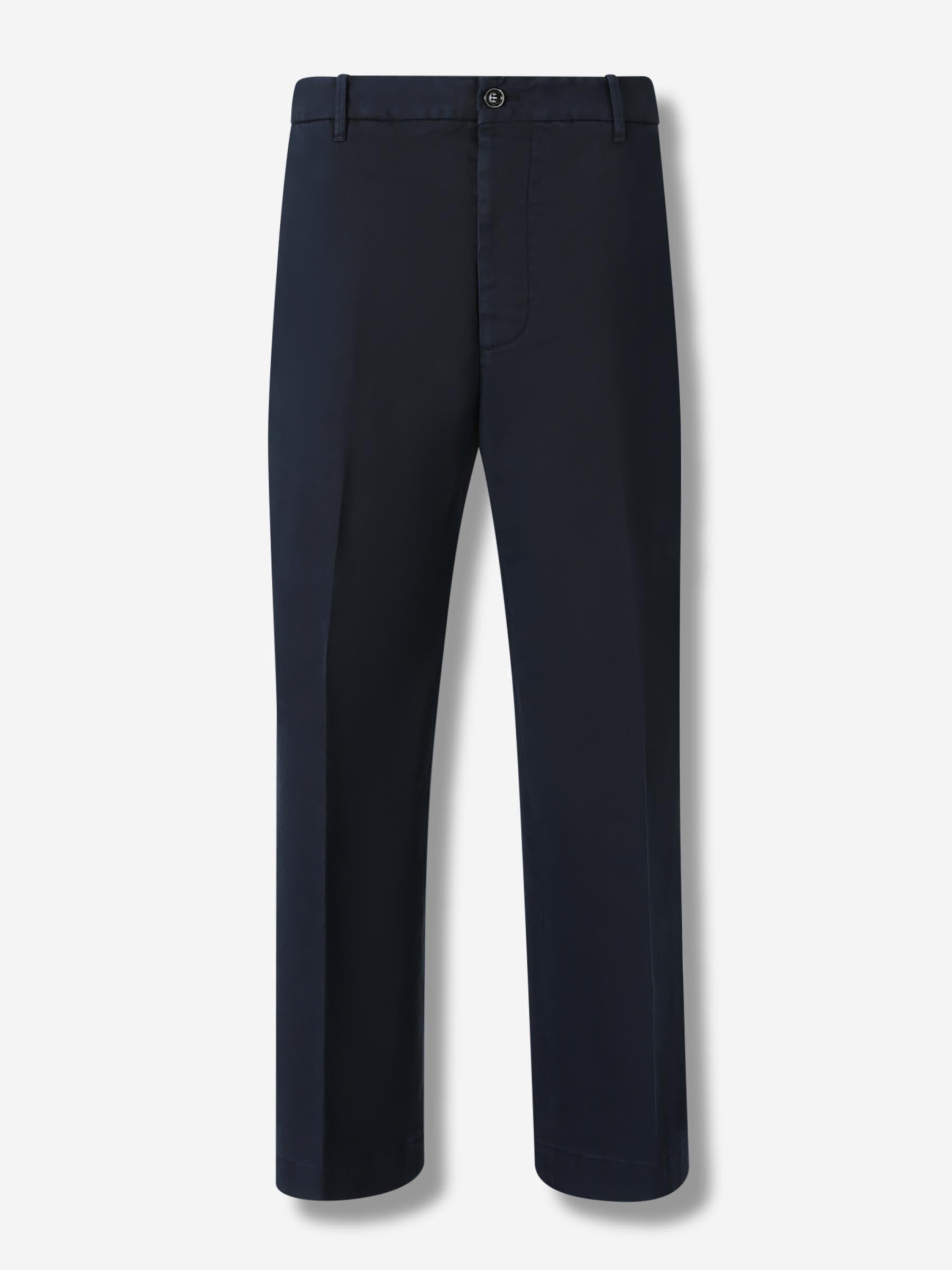 Nine in the morning Hombre Barcelona Pantalones Chinos color Azul Marino sku 521-003501 03 - Foto 1