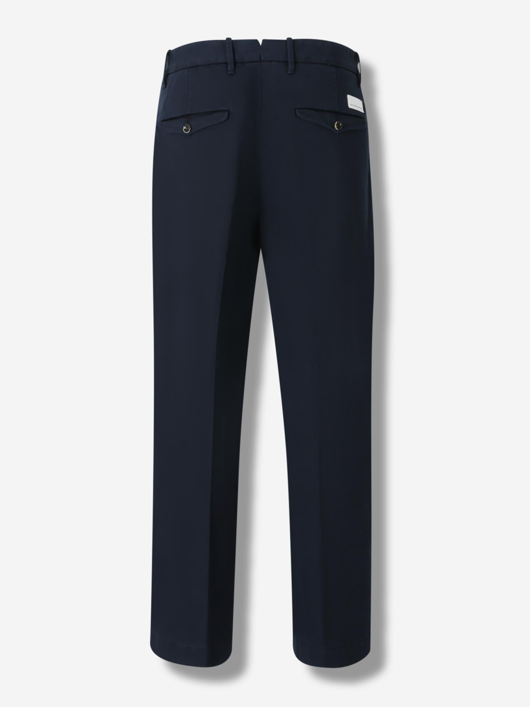 Nine in the morning Hombre Barcelona Pantalones Chinos color Azul Marino sku 521-003501 03 - Foto 2