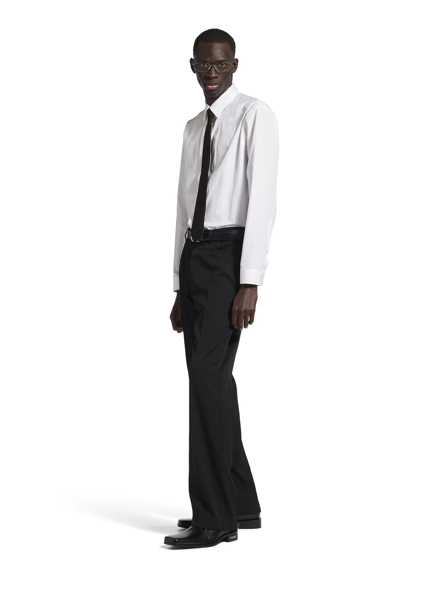 Balenciaga Hombre Barcelona Pantalones de Vestir Rectos color Negro sku 521-003503 01 - Foto 2