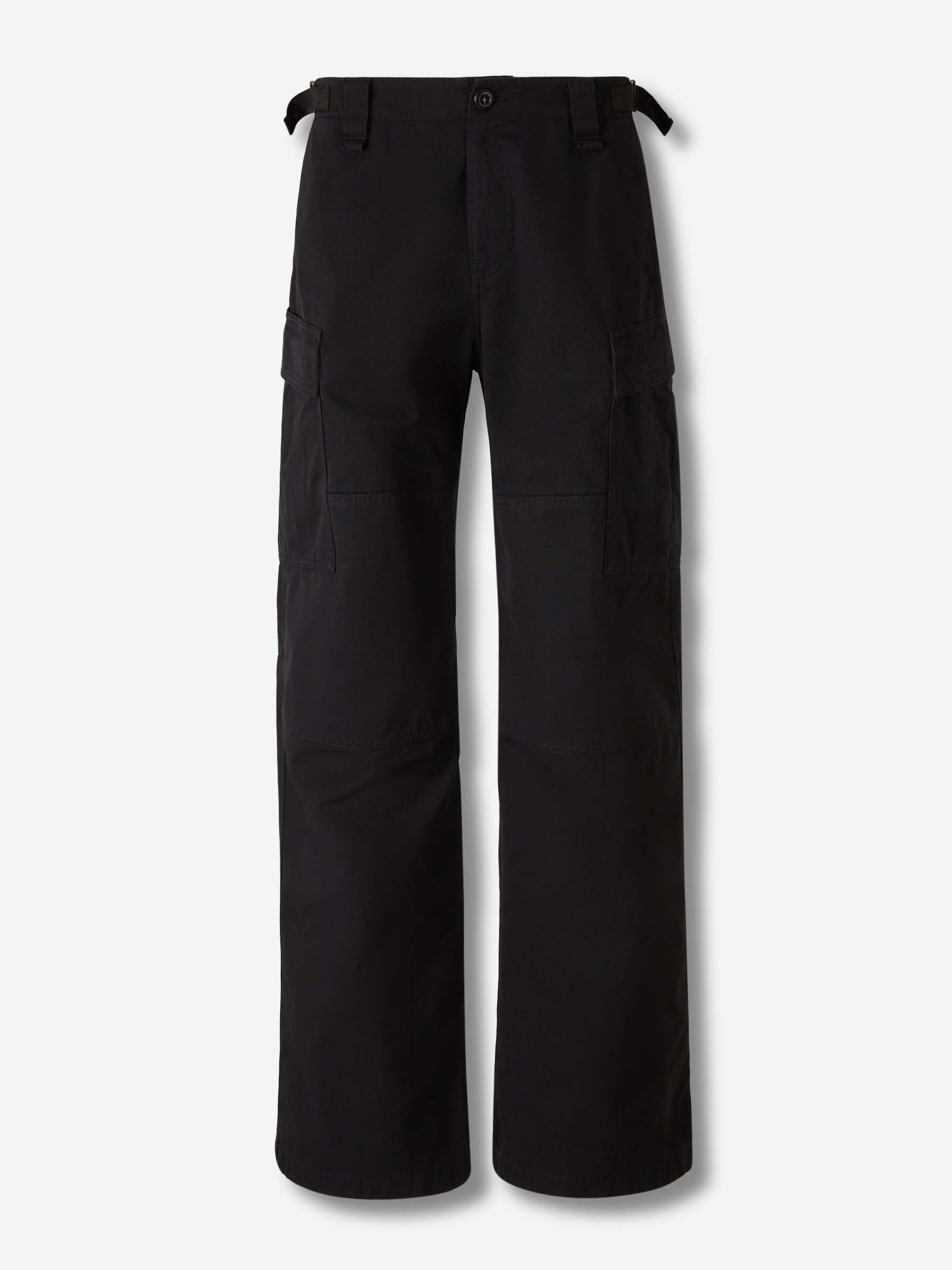 Balenciaga Hombre Barcelona Pantalones Anchos Cargo color Negro sku 521-003504 01 - Foto 1