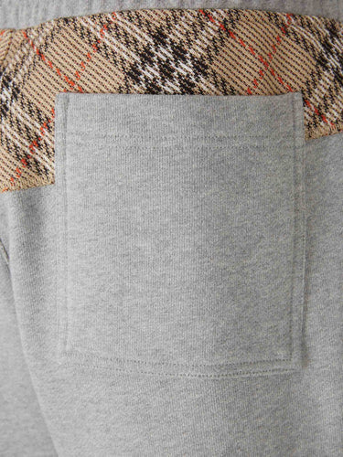 Burberry Hombre Barcelona Joggers Deportivos Cuadros color Gris sku 521-003508 01 - Foto 5