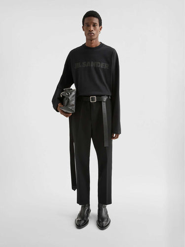 Jil Sander Hombre Barcelona Pantalones Vestir Lana color Camel sku 521-003510 01 - Foto 2