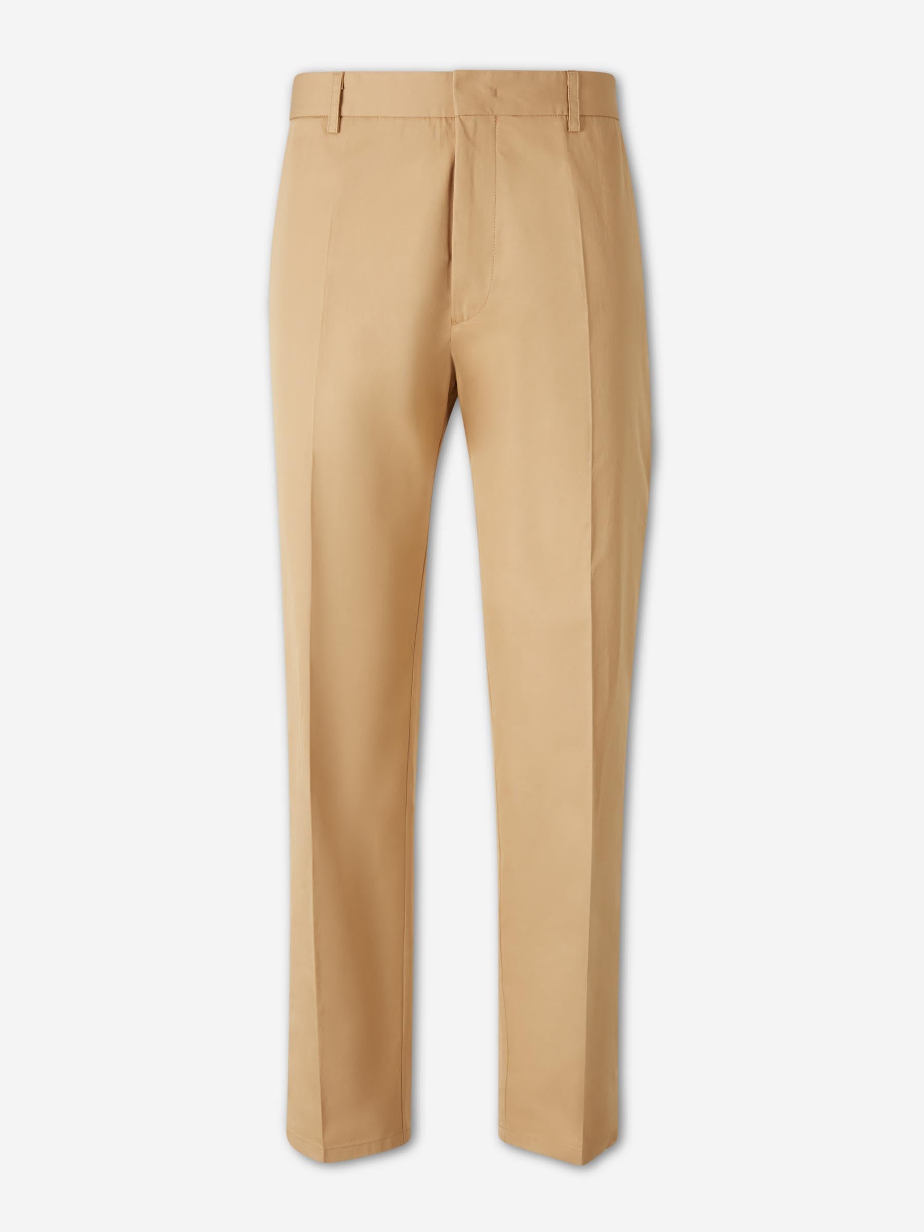 Jil Sander Hombre Barcelona Pantalones Rectos Chinos color Beige sku 521-003511 01 - Foto 1