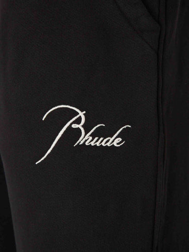 Rhude Hombre Barcelona Joggers Classique color Negro sku 521-003514 01 - Foto 4
