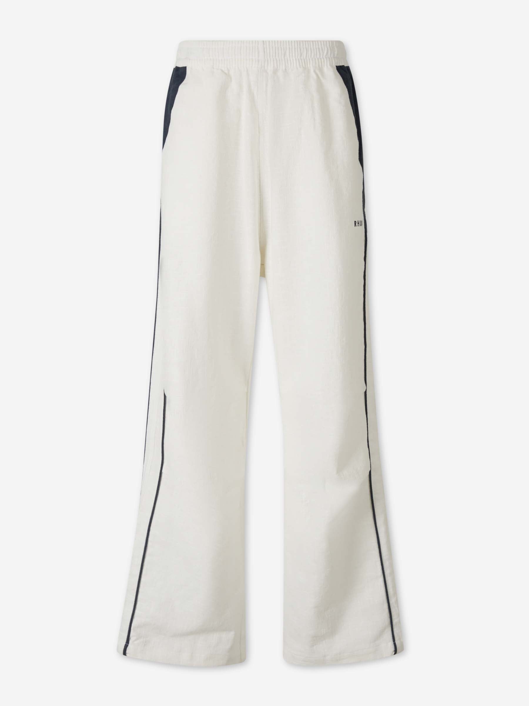 Rhude Hombre Barcelona Pantalones Deportivos Ramona color Blanco sku 521-003515 01 - Foto 1