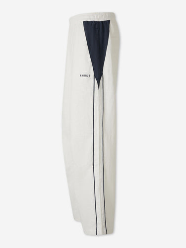 Rhude Hombre Barcelona Pantalones Deportivos Ramona color Blanco sku 521-003515 01 - Foto 2
