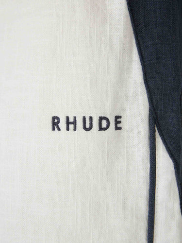 Rhude Hombre Barcelona Pantalones Deportivos Ramona color Blanco sku 521-003515 01 - Foto 5