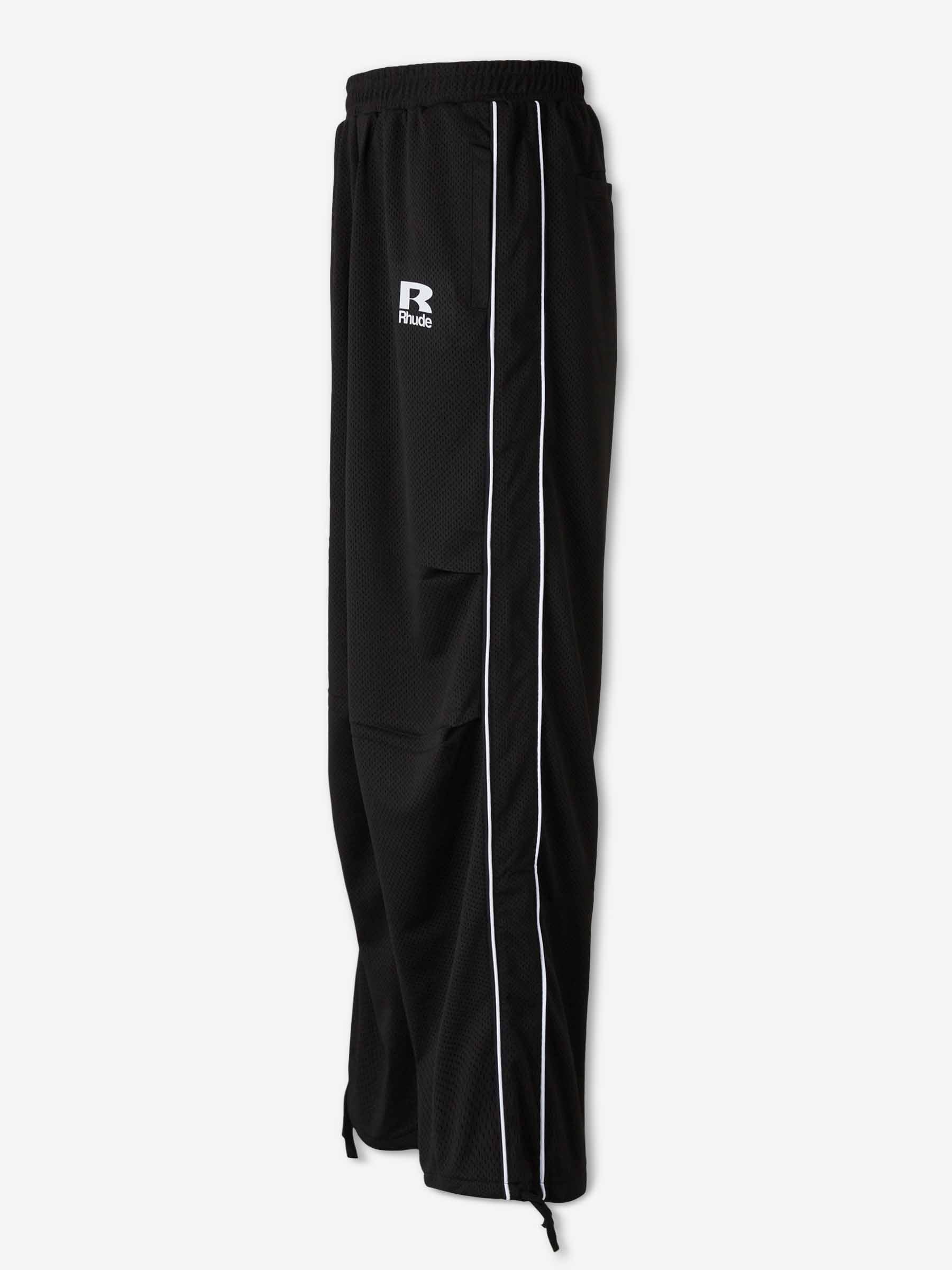 Rhude Hombre Barcelona Pantalones Anchos Parachute color Negro sku 521-003516 01 - Foto 2