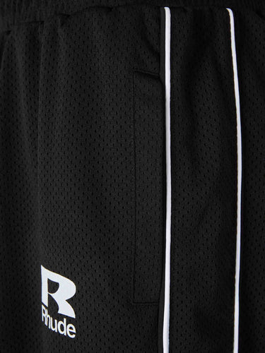 Rhude Hombre Barcelona Pantalones Anchos Parachute color Negro sku 521-003516 01 - Foto 5