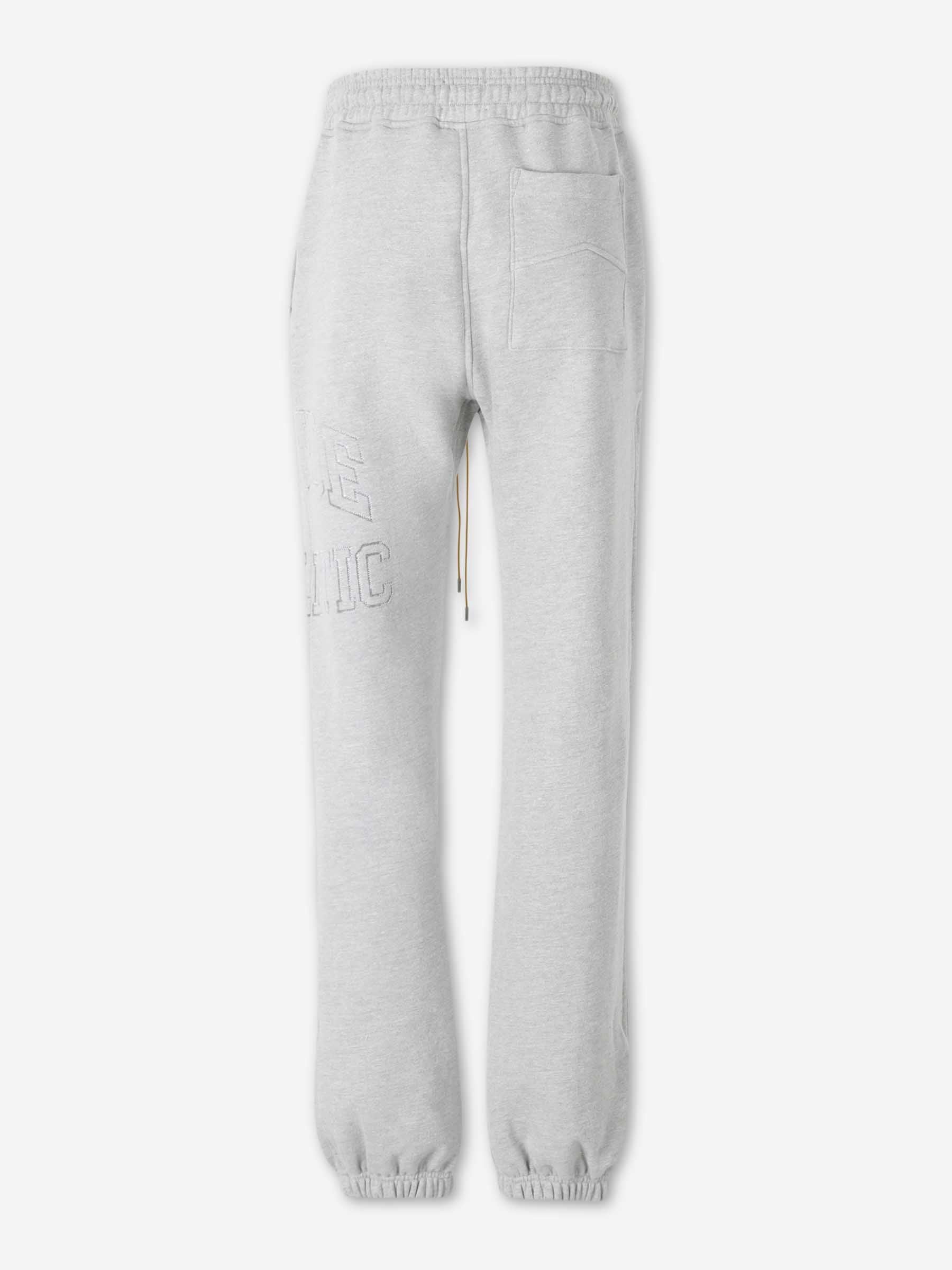 Rhude Hombre Barcelona Joggers Felpa color Gris sku 521-003517 01 - Foto 2