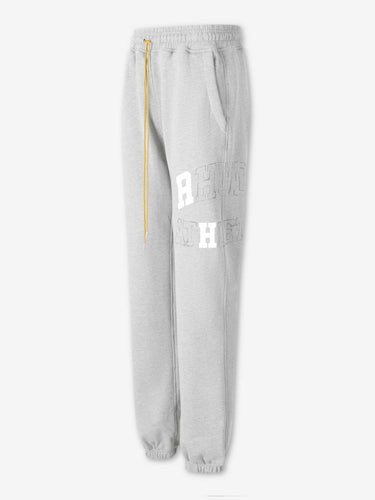 Rhude Hombre Barcelona Joggers Felpa color Gris sku 521-003517 01 - Foto 4