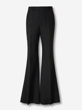 Valentino Hombre Barcelona Pantalones Flared Lana color Negro sku 521-003519 01 - Foto 1