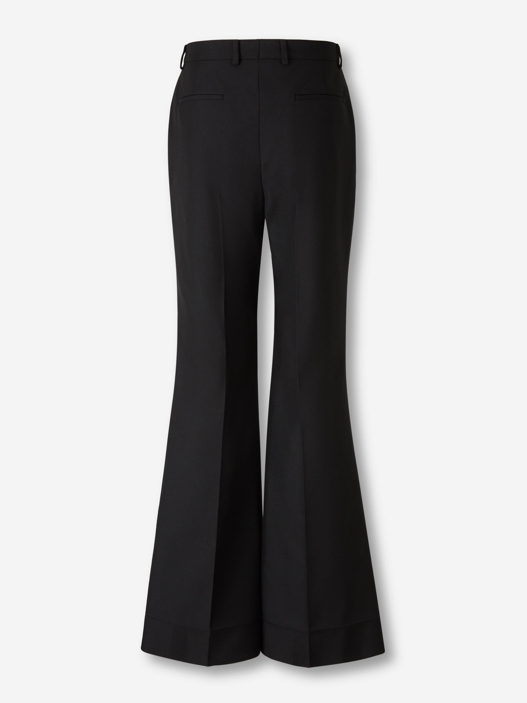 Valentino Hombre Barcelona Pantalones Flared Lana color Negro sku 521-003519 01 - Foto 2