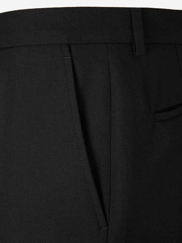 Valentino Hombre Barcelona Pantalones Flared Lana color Negro sku 521-003519 01 - Foto 3