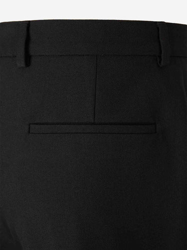 Valentino Hombre Barcelona Pantalones Flared Lana color Negro sku 521-003519 01 - Foto 4