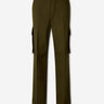 Valentino Hombre Barcelona Pantalones Anchos Cargo color Verde Militar sku 521-003520 01 - Foto 1