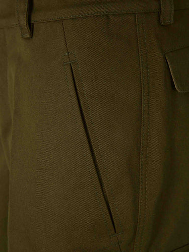 Valentino Hombre Barcelona Pantalones Anchos Cargo color Verde Militar sku 521-003520 01 - Foto 5