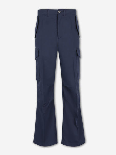 Setchu Hombre Barcelona Pantalones Anchos Cargo color Azul Marino sku 521-003522 01 - Foto 1