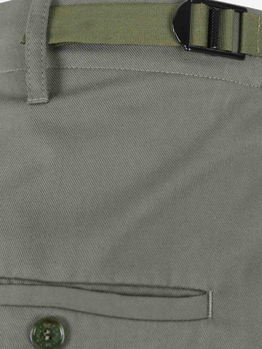 Setchu Hombre Barcelona Pantalones Anchos Cargo color Verde Militar sku 521-003522 02 - Foto 3