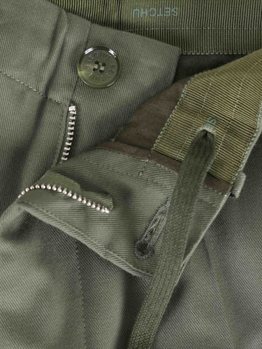 Setchu Hombre Barcelona Pantalones Anchos Cargo color Verde Militar sku 521-003522 02 - Foto 5